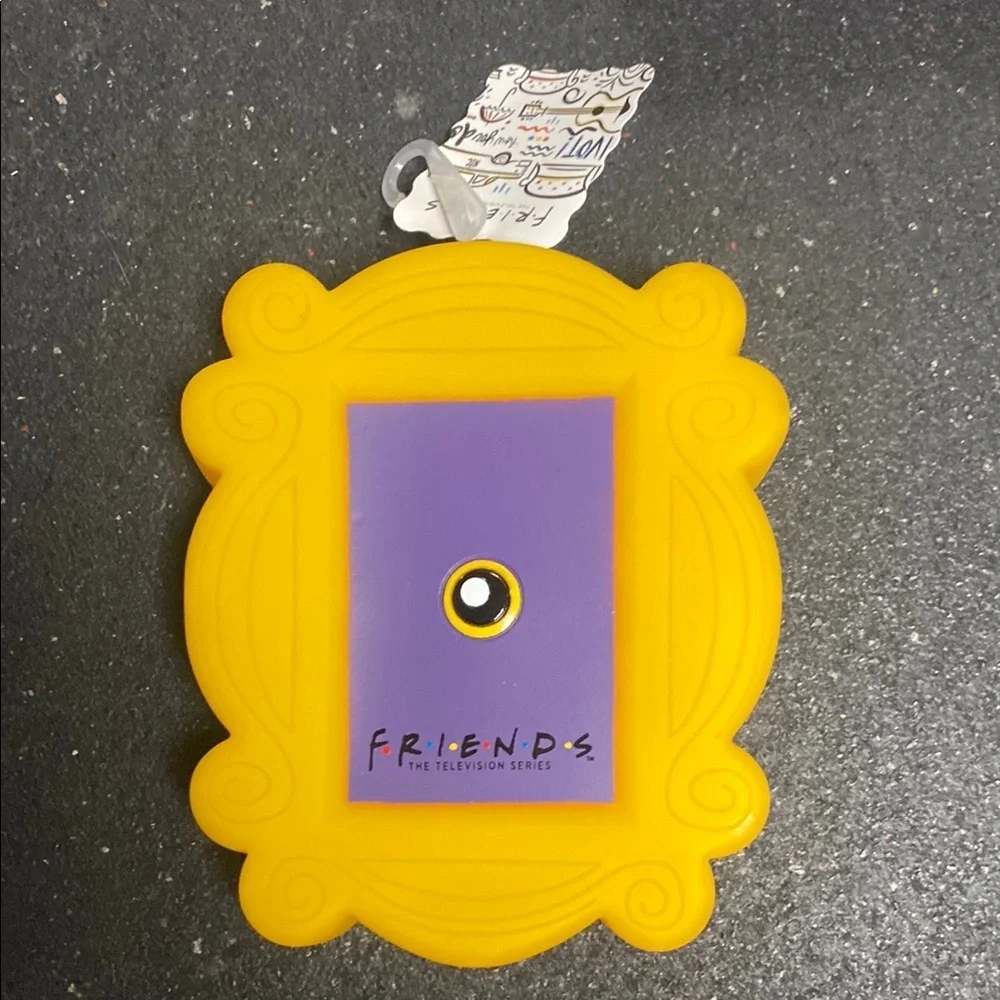 Friends TV Series Yellow and Purple Frame squeaky toy